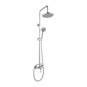 Suihkukolumni Rousseau Harmaa Chrome 22 mm 150 mm