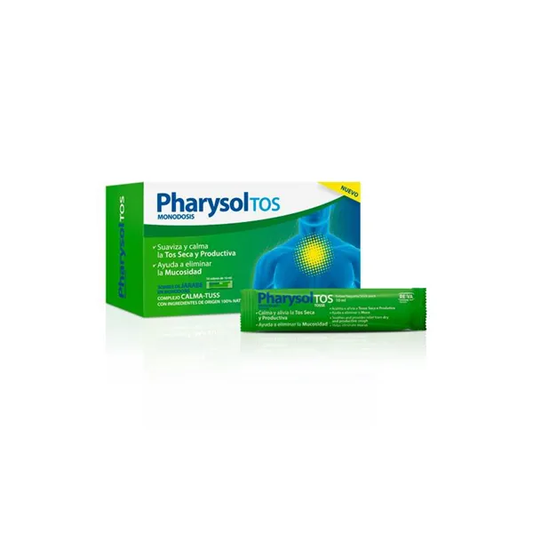 Reva Pharysol Tos Single-Dose 16 Packets