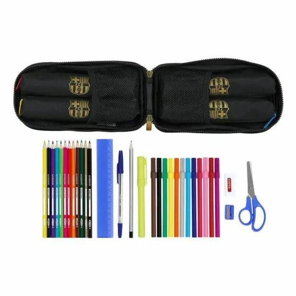 Reppupenaali F.C. Barcelona M747 Musta 12 x 23 x 5 cm (33 Kappaletta)