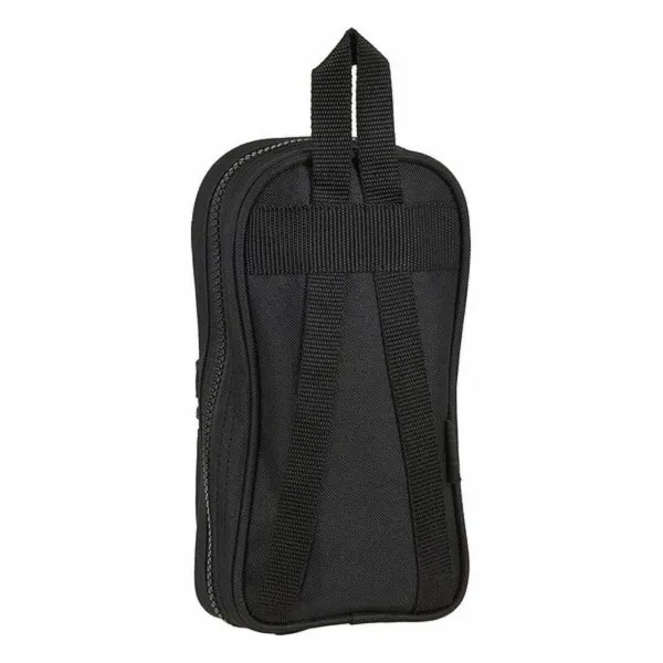 Zīmuļu futrālis Mugursoma F.C. Barcelona M847 Melns 12 x 23 x 5 cm