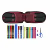 Reppupenaali F.C. Barcelona Musta 12 x 23 x 5 cm (33 Kappaletta)