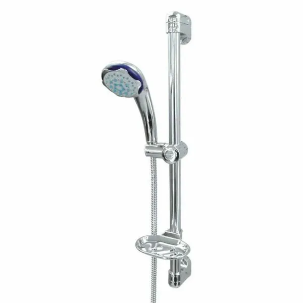 Suihkukolumni Rousseau Harmaa Chrome Metalli