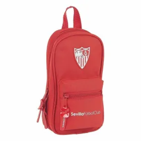 Reppupenaali Sevilla Fútbol Club M747 Punainen 12 x 23 x 5 cm (33 Kappaletta)