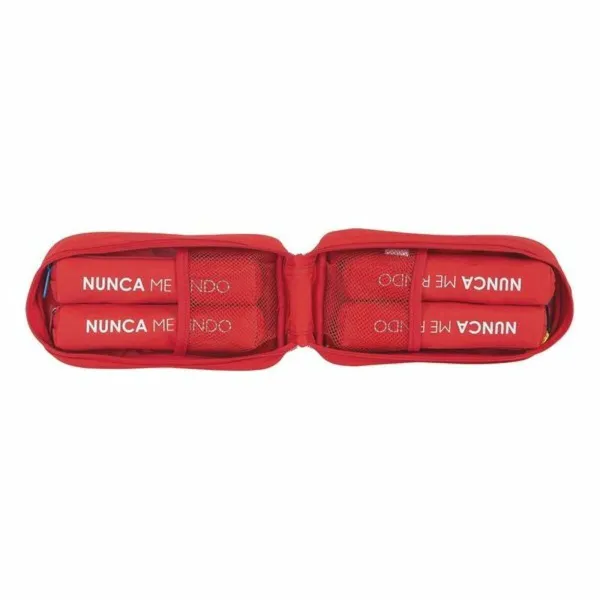 Пенал-рюкзак Sevilla Fútbol Club M847 Красный 12 x 23 x 5 cm