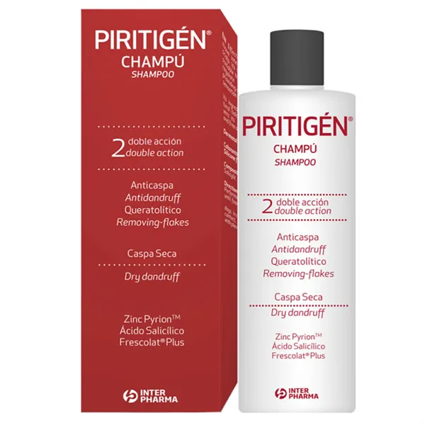 Piritigen Dandruff Shampoo 250ml