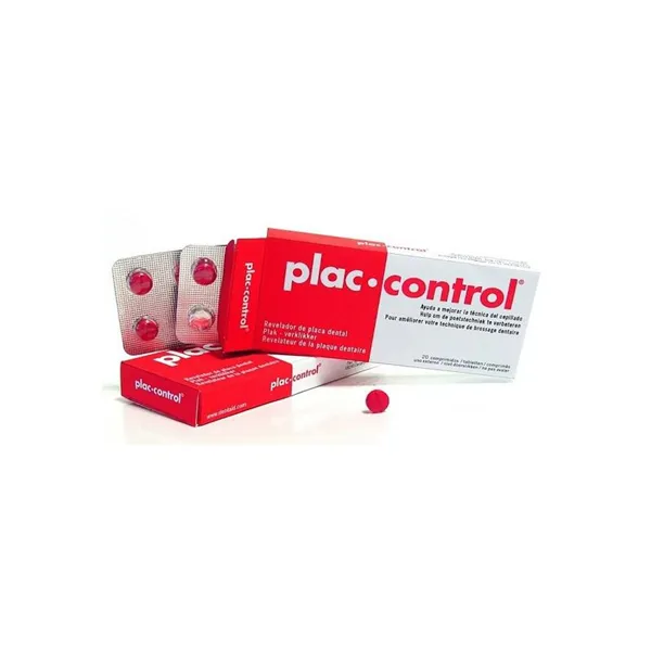 Dentaid Plac-Control Tablets 20 Units