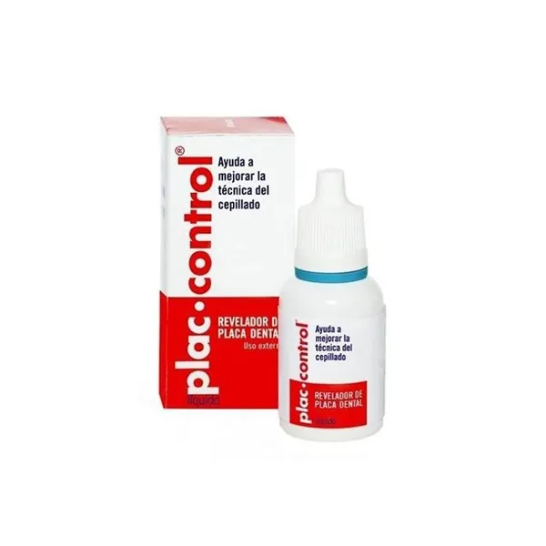 Dentaid Plac-Control Liquid Plaque Revealer 15ml