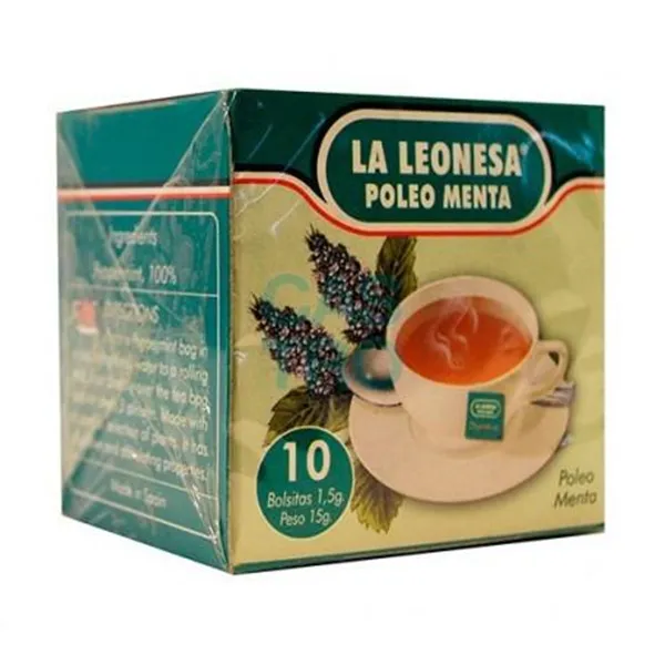 La Leonesa Infusions Poleo Menta 10