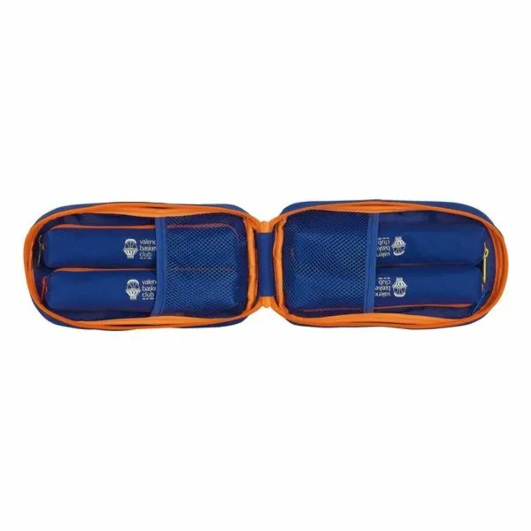 Reppupenaali Valencia Basket M847 Sininen Oranssi 12 x 23 x 5 cm