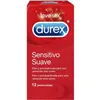 Preservativo Durex Sensitivo Easy On 12 Unidades