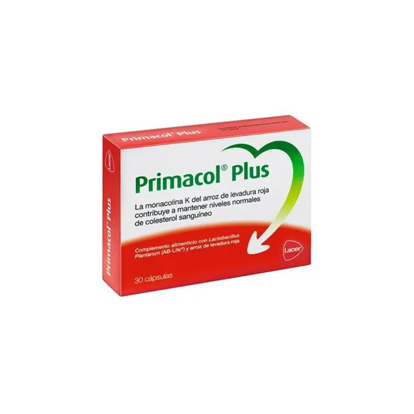 Lacer Primacol® Plus 30caps