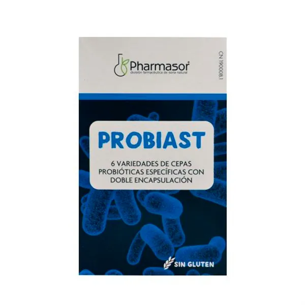 Pharmasor Probiast 10 Capsules 