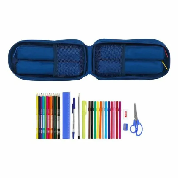 Reppupenaali BlackFit8 M747 Tummansininen 12 x 23 x 5 cm (33 Kappaletta)