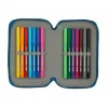 Tuplapenaali BlackFit8 M854 Tummansininen 12.5 x 19.5 x 4 cm (28 Kappaletta)