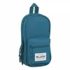 Zīmuļu futrālis Mugursoma BlackFit8 M747 Zils 12 x 23 x 5 cm (33 Daudzums)