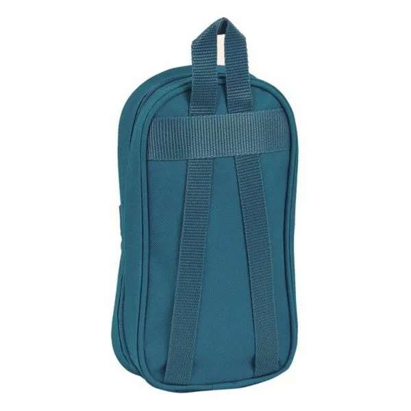 Zīmuļu futrālis Mugursoma BlackFit8 M847 Zils 12 x 23 x 5 cm