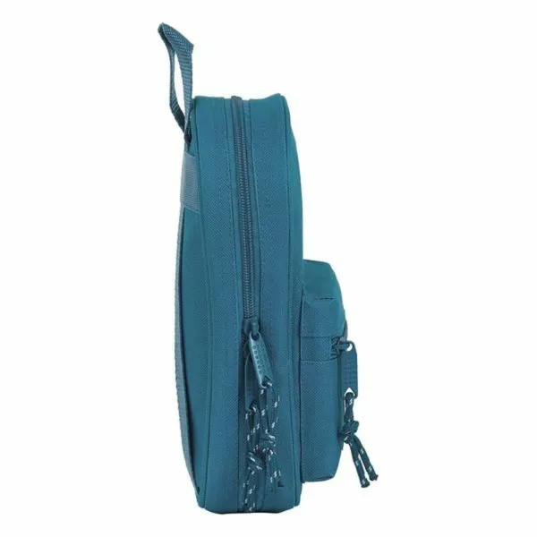 Zīmuļu futrālis Mugursoma BlackFit8 M847 Zils 12 x 23 x 5 cm