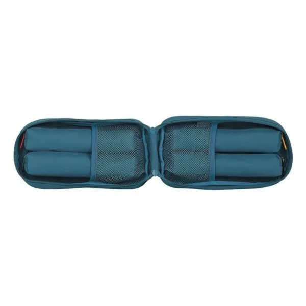 Zīmuļu futrālis Mugursoma BlackFit8 M847 Zils 12 x 23 x 5 cm
