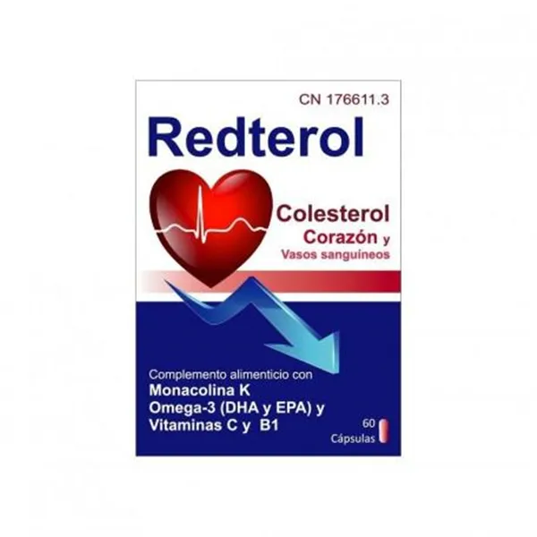 Redoxon Redterol 60 Cápsulas