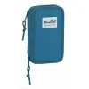 Tuplapenaali BlackFit8 M854 Sininen 12.5 x 19.5 x 4 cm (28 Kappaletta)