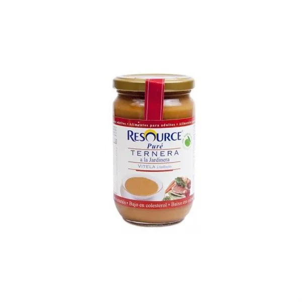 Meritene Nestlé Resource Veal Garden Puree 300g