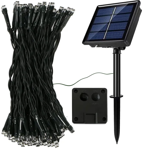 Christmas lights with solar battery Springos CL4152 22 m