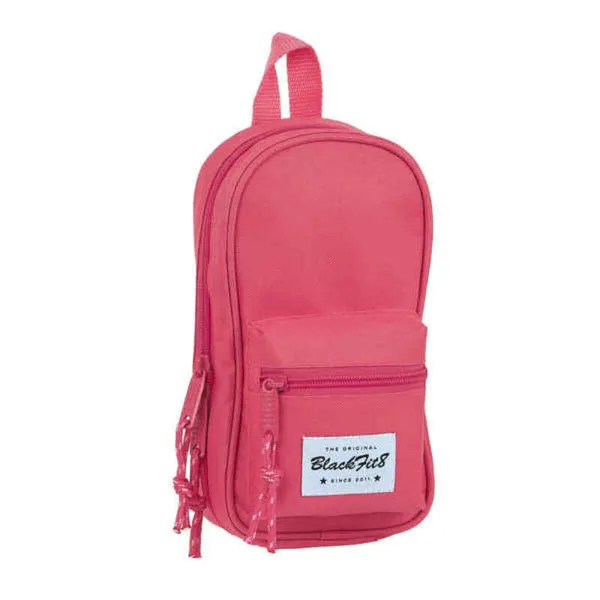Zīmuļu futrālis Mugursoma BlackFit8 M847 Rozā 12 x 23 x 5 cm
