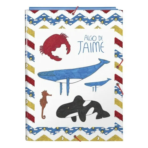 Kansio Algo de Jaime Monivärinen A4