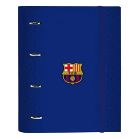 Папка-регистратор F.C. Barcelona 512029666 Тёмно Бордовый Тёмно Синий (27 x 32 x 3.5 cm)