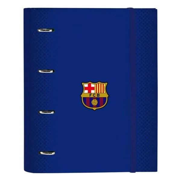 Rengaskansio F.C. Barcelona 512029666 Punaruskea Laivastonsininen (27 x 32 x 3.5 cm)