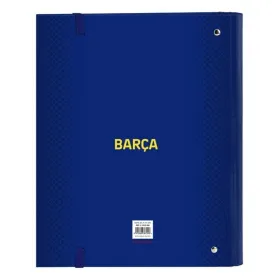 Папка-регистратор F.C. Barcelona 512029666 Тёмно Бордовый Тёмно Синий (27 x 32 x 3.5 cm)