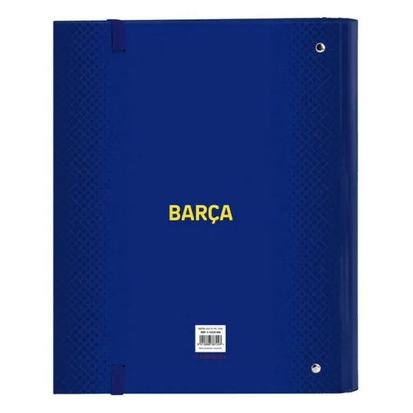 Папка-регистратор F.C. Barcelona 512029666 Тёмно Бордовый Тёмно Синий (27 x 32 x 3.5 cm)