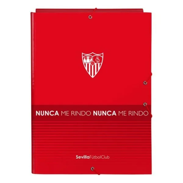 Папка Sevilla Fútbol Club Красный A4