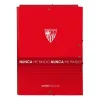 Папка Sevilla Fútbol Club Красный A4