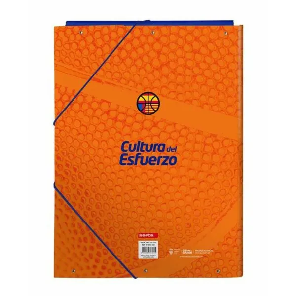Mape Valencia Basket M068 Zils Oranžs A4