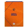 Kansio Valencia Basket M068 Sininen Oranssi A4