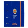 Rengaskansio Valencia Basket M666 Sininen Oranssi (27 x 32 x 3.5 cm)