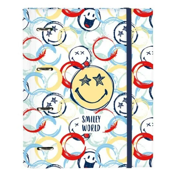 Rengaskansio Smiley 512090666 Monivärinen (27 x 32 x 3.5 cm)