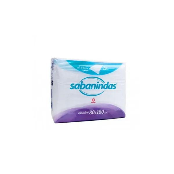 Sabanindas Absorbent Bedding Protector Extra 80x180 30 Uts