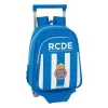 Skolas mugursoma ar riteņiem 705 RCD Espanyol (27 x 10 x 67 cm)