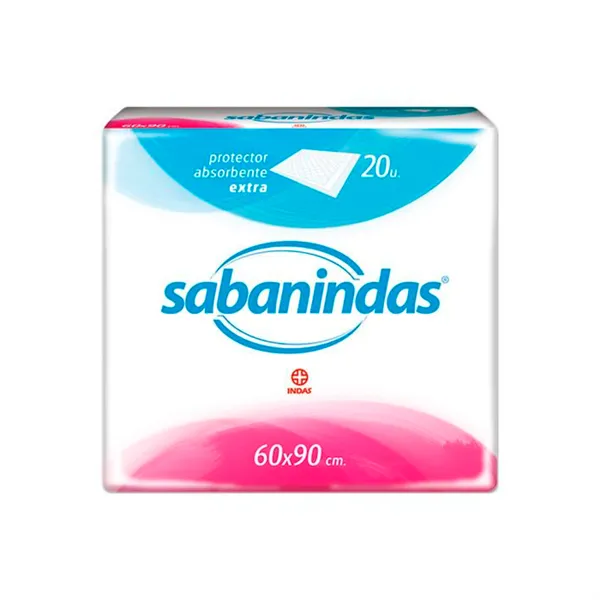 Sabanindas Extra Protect 60x90cm 20U