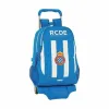 Skolas mugursoma ar riteņiem 905 RCD Espanyol