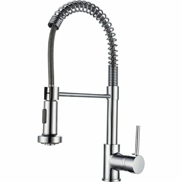Kitchen Tap Rousseau OPUS Pilka Chrome