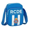Olkalaukku RCD Espanyol 611753672 Sininen Valkoinen (16 x 22 x 6 cm)