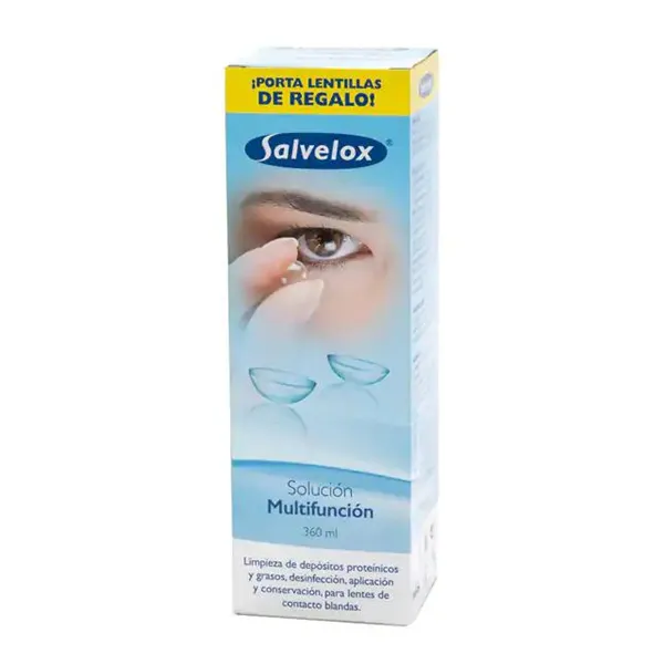 Solución Multifunción Lentillas Salvelox