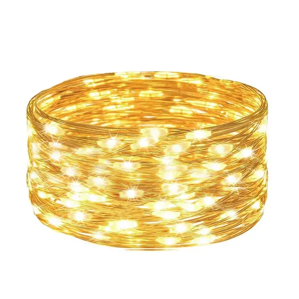 Ziemassvētku lampiņas Springos CL4141 100 Led 12 m