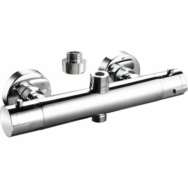 Shower Thermostat Rousseau Harmaa