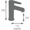 Mixer Tap Edouard Rousseau