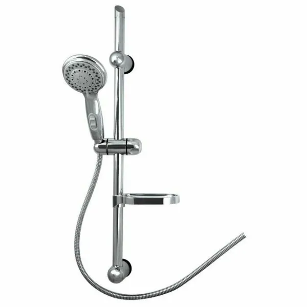 Suihkukolumni Rousseau Harmaa Chrome Metalli