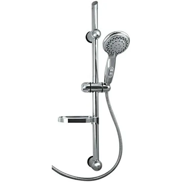 Dušikolonn Rousseau Hall Chrome Metall